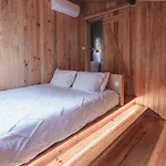 Nativo Natureza Pink Wood Tente de luxe Cela (Leira)