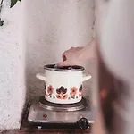 Nativo Natureza Pink Wood Tente de luxe