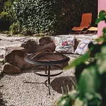 Nativo Natureza Pink Wood Tente de luxe Cela (Leira)