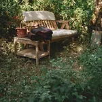 Nativo Natureza Pink Wood Tente de luxe Cela (Leira)