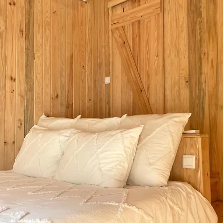 Nativo Natureza Pink Wood אוהל מפואר