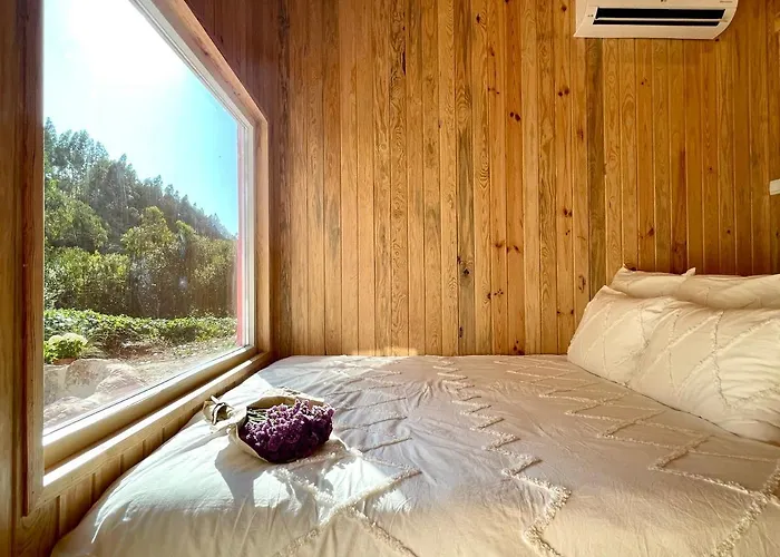 Nativo Natureza Pink Wood אוהל מפואר Cela (Leira)