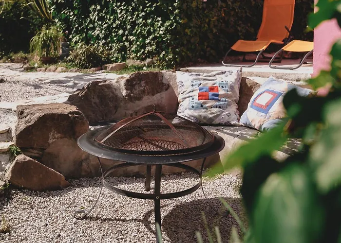 Nativo Natureza Pink Wood Οργανωμένο κάμπινγκ Cela (Leira)