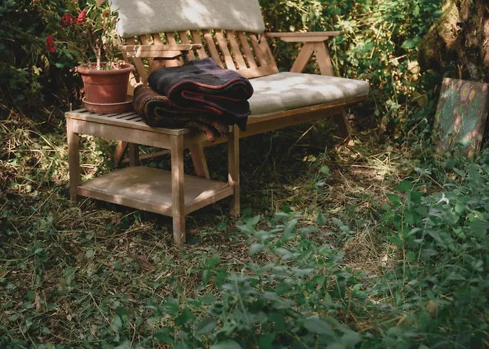 Nativo Natureza Pink Wood Οργανωμένο κάμπινγκ Cela (Leira)