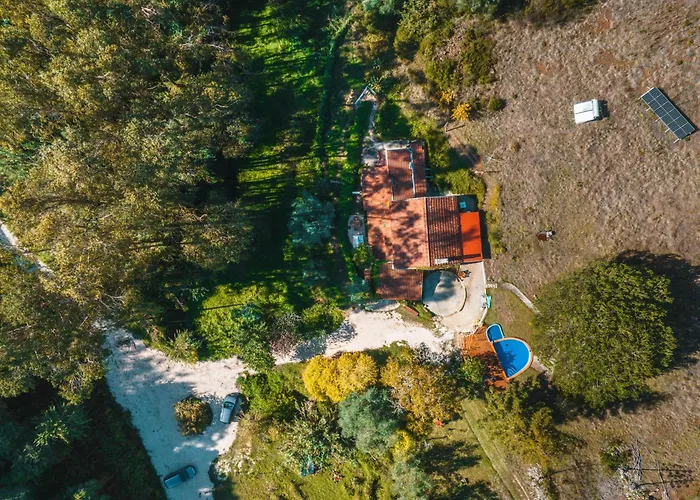 Οργανωμένο κάμπινγκ Nativo Natureza Pink Wood Cela (Leira)