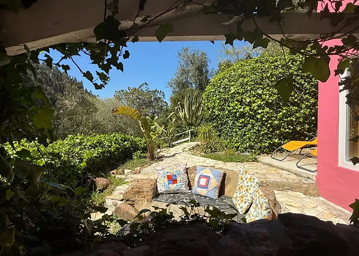 Nativo Natureza Pink Wood אוהל מפואר Cela (Leira)