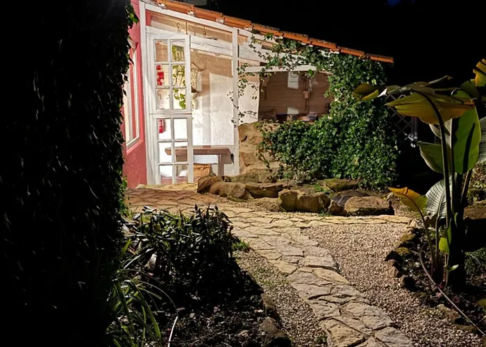 Nativo Natureza Pink Wood אוהל מפואר Cela (Leira)